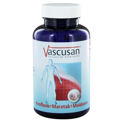 Vascusan Knoflook maretak meidoorn 240 Capsules Vascusan Knoflook maretak meidoorn 240 Capsules