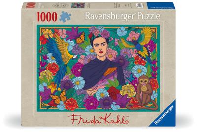 Ravensburger Frida Kahlos Paradise 1000 stukjes Ravensburger Frida Kahlos Paradise 1000 stukjes