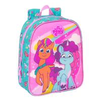 Schoolrugzak My Little Pony Magic Roze Turkoois 22 x 27 x 10 cm - thumbnail