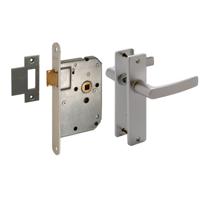 Nemef_YALE 1255 Loopslot | DM50mm | krukgat 8mm | voorplaat staal gelakt 20x174mm afgerond | DR 1+3/2+4 - 9125596531 - thumbnail