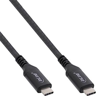 InLine 35901A USB4 Gen 3x2 40Gbps 240W USB Type-C 1m