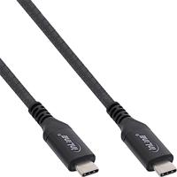 InLine 35901A USB4 Gen 3x2 40Gbps 240W USB Type-C 1m - thumbnail