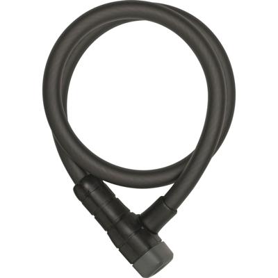 Abus kabelslot 6415k/85/12 zwart - racer (85cm)