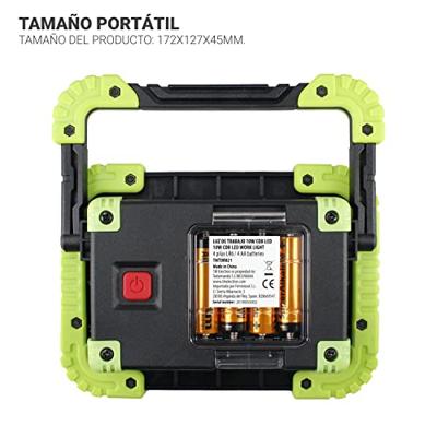 Werklicht TM Electron Groen 10W Werklicht TM Electron Groen 10W