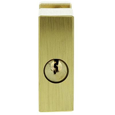 Burg Wächter 28681 Hangslot 70.00 mm Verschillend sluitend Messing Sleutelslot