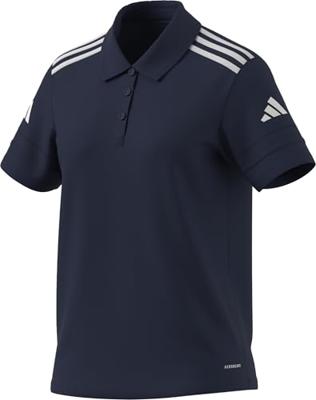 adidas Squadra 25 Polo Dames Donkerblauw adidas Squadra 25 Polo Dames Donkerblauw