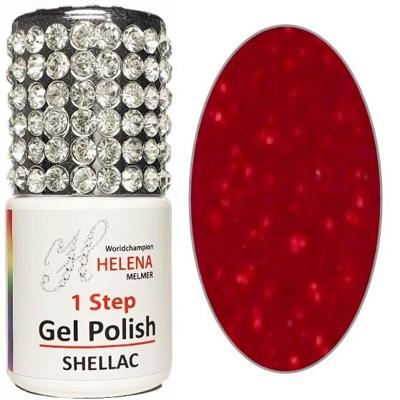 Helena Melmer Gellak 29 - Rode glitter