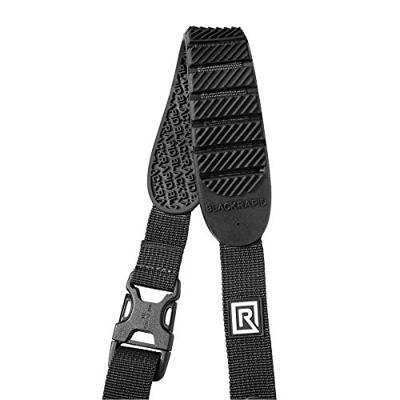 BlackRapid Breathe Cross Shot Black