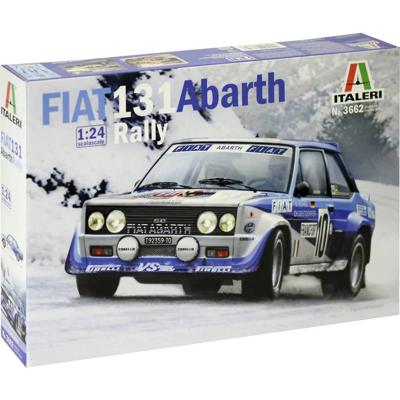 Italeri 1/24 Fiat 131 Abarth Rally (ITA-3662)