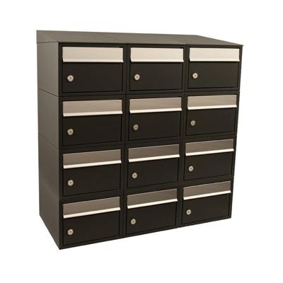 Stoer! Brickset 3-Breed, 4-Hoog Met Dak Zwart - 40215070_3x4d Stoer! Brickset 3-Breed, 4-Hoog Met Dak Zwart - 40215070_3x4d