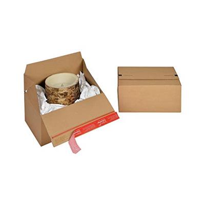 Colompac Eurobox Size M, binnenformaat 294 x 194 x 137 mm, bruin
