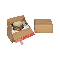 Colompac Eurobox Size M, binnenformaat 294 x 194 x 137 mm, bruin - thumbnail
