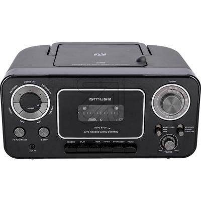 Radio met cassettespeler Muse M-182RDC