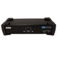 ATEN CS1762A-AT-G KVM-switch 2 poorten DVI USB 1920 x 1200 Pixel - thumbnail