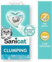 Sanicat Clumping Marseille Zeep kattenbakvulling 10 liter - thumbnail