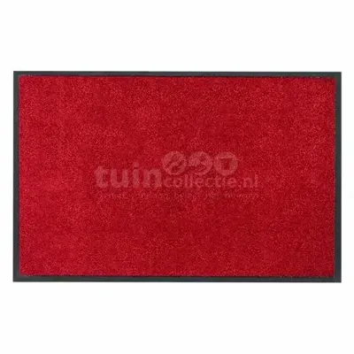 Hamat Deurmat Twister 60x90cm Rood