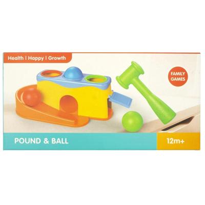 JollyToddler Hamertje Bal - Vormenstoof