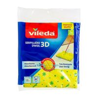 Vileda Ultra Fresh Dweil 60x50 cm 2 Stuks - thumbnail