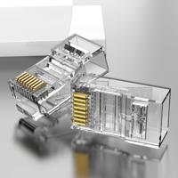 Connector RJ45 Vention IDDR0-100 Transparant - thumbnail