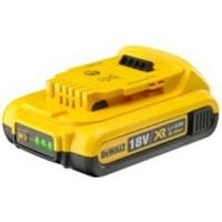 DEWALT 18V 2Ah XR-Li-Ion Schuifaccu DCB183 oplaadbare batterij - thumbnail