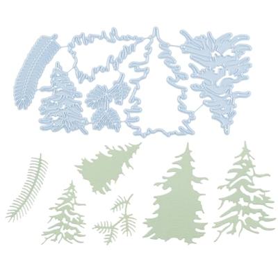 Nellie's Choice • shape dies bomen en takken 6st.