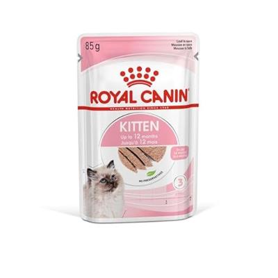 Royal Canin Kitten natvoer kat (paté) 1 doos (12 x 85 g)