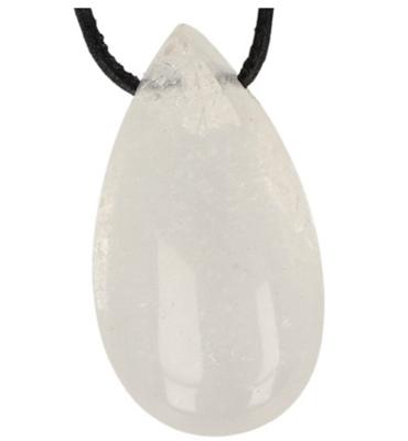 Druppelvormige Hanger Bergkristal