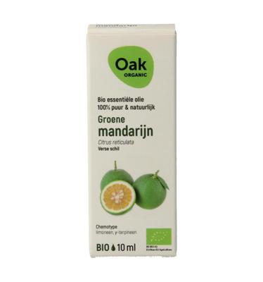 Oak Organic Groene Mandarijn Olie