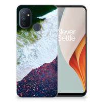 OnePlus Nord N100 | TPU Hoesje | Sea in Space - thumbnail