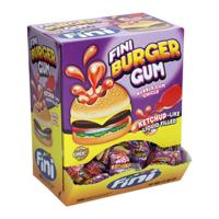 Fini - Burger Bubble Gum - 200 stuks - thumbnail