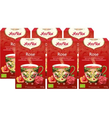 Yogi Tea Rose Yogi Tea Rose