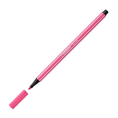 STABILO Pen 68 viltstift, lichtroze