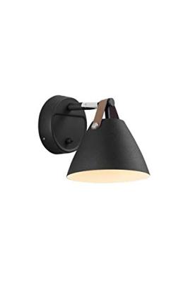 Nordlux Strap 15 Geschikt voor gebruik binnen Zwart GU10