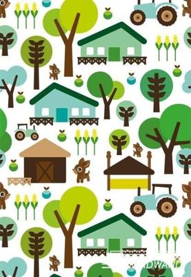 Noordwand Farmlife Behang boederij - 3750027