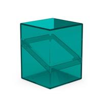 Ultimate Guard Boulder 100+ Clear - Malachite - thumbnail