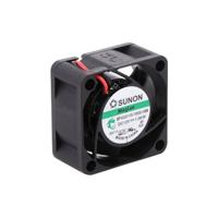 Sunon MF40201VX1000UA99 Axiaalventilator 12 V/DC 18.34 m³/h (l x b x h) 40 x 40 x 20 mm - thumbnail