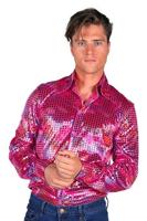 Heren disco blouse pink - thumbnail
