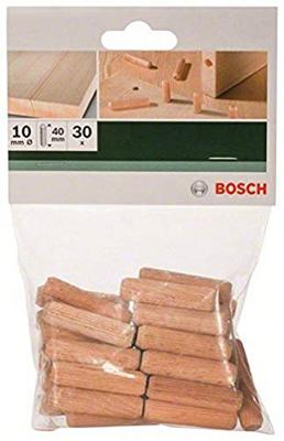 Bosch Accessoires Deuvel 10X40 mm | 30 stuks - 2609255313 - thumbnail