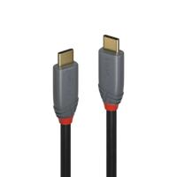 Lindy 36903 USB 3.2 Gen 2x2 20Gbps 100W USB Type-C 2m - thumbnail