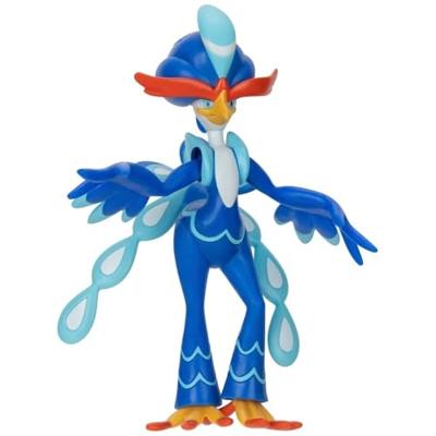 Pokémon Battle Figuur Quaquaval 12 cm