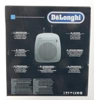 Delonghi HVY1030 Ventilatorkachel Wit/Grijs - thumbnail