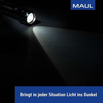 MAULkronos zaklamp, S, bereik tot 196 m