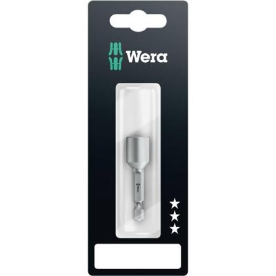 Wera 869/4 M 05073501001 Dopsleutel-machinebit 6 mm Aandrijving 1/4 (6.3 mm) 50 mm 1 stuk(s)