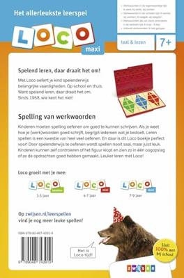 Zwijsen Maxi Loco Oefenboekje Werkwoordspelling Zwijsen Maxi Loco Oefenboekje Werkwoordspelling