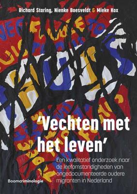 Vechten met het leven - Richard Staring, Nienke Boesveldt, Mieke Kox - ebook