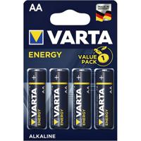 Batterij Varta Energy 4x AA - thumbnail