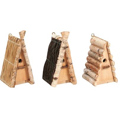 Nestkast Trontheim 20 x 18 x 31 cm Flamingo Willekeurig Nestkast Trontheim 20 x 18 x 31 cm Flamingo Willekeurig