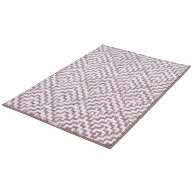 Kleine Wolke Badmat Botany (Lichtroze, 70 x 120 cm)