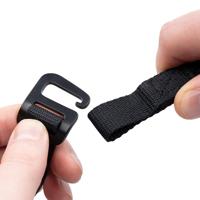 OXFORD snelbinders "atlas g-haak atlas g-hook 17mm x 2,0m black pair - thumbnail