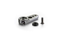 Aluminium servo hevel enkel, 29mm, Futaba (25T) - Gun Metal - thumbnail
